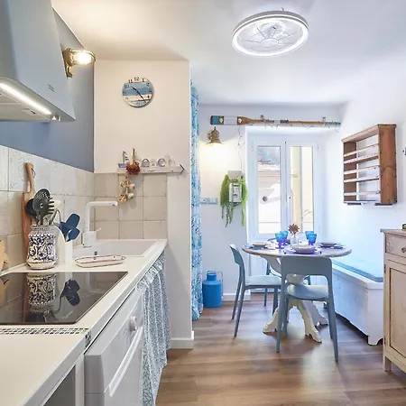 La Medusa Blu דירה *