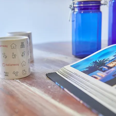 La Medusa Blu アパート アルベンガ