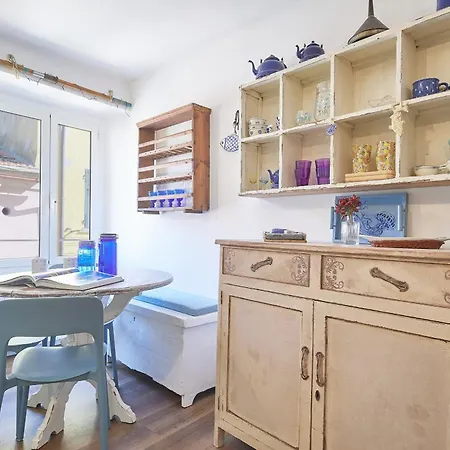 La Medusa Blu アパート