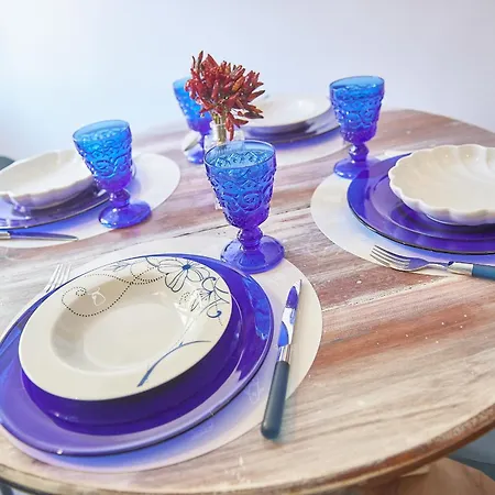 La Medusa Blu アパート アルベンガ